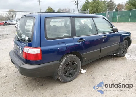 2001 Subaru Forester L из США, поврежденный, VIN JF1SF63571H733933